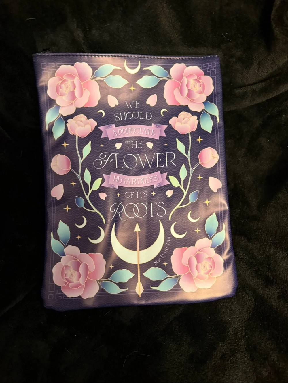 E-Book/Book/Tablet Zipper Pouch